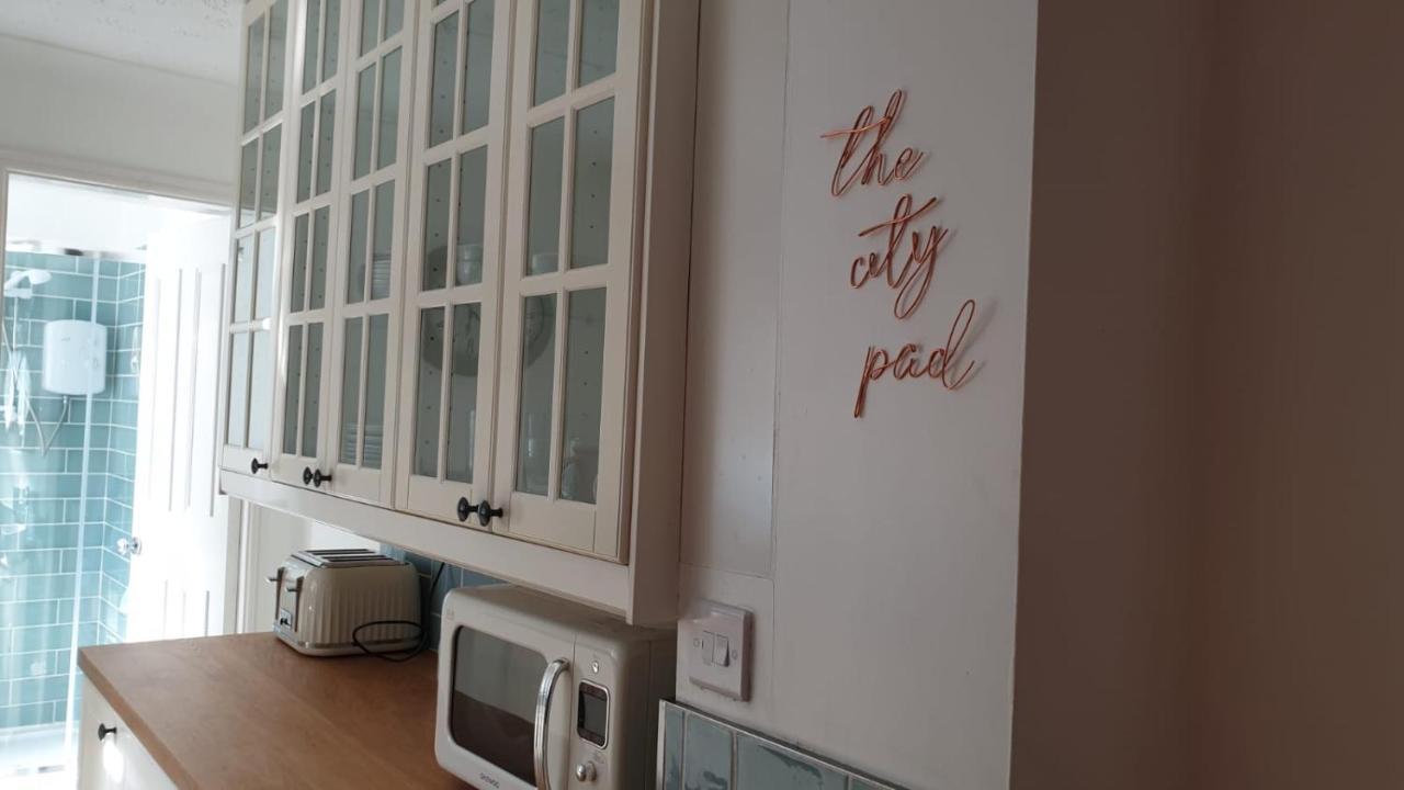 The City Pad Норвич Экстерьер фото